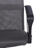 Oracle Highback Dark Grey Mesh Office Chair