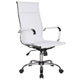 Studio White Highback Mesh Office Chair