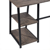 McGhee Desk - Dark Brown