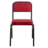 Stacker Chair - Burgundy