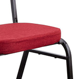 Stacker Chair - Burgundy