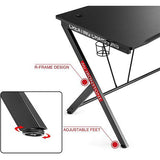 creed gaming desk