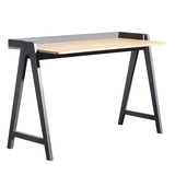 Harper Desk - Nat/Grey