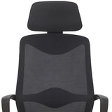 Jaxon Black Highback Office Chair