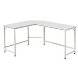 Easton Corner Desk White