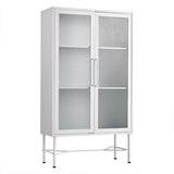 Zion White Cabinet