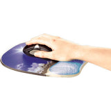 Photo Gel Mousepad Wrist Support - Tropical Beach