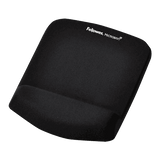 Plushtouch Mousepad Wrist Support Black