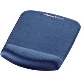 Plushtouch Mousepad Wrist Support Blue