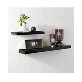 Floating Shelf - Mahogany - 29.5cm