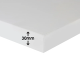 Floating Shelf - White - 89.5cm