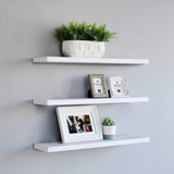 Floating Shelf - White - 89.5cm