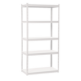 5 Tier Shelving - White