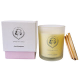 160G Scented Soy Candle - Pink Champagne