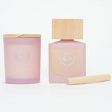 Diffuser and Candle Gift Set - Pink Champagne