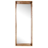 BASICS HOME - JAS OAK MIRROR