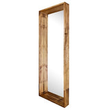 Jas Oak Leaning Mirror