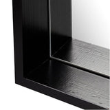 Jupe 180x90 Black Leaning Mirror