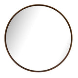 Lily Ann 90x90 Mahogany Mirror