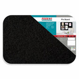 ADHESIVE PIN BOARD - BLACK - BASICS HOME