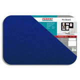 ADHESIVE PIN BOARD - ROYAL BLUE - BASICS HOME