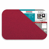 ADHESIVE PIN BOARD - RED - BASICS HOME