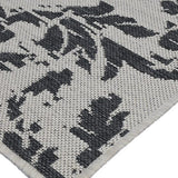 Cambric White & Grey Rug