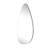 Ira Irregular Tear Drop Mirror