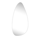 Ira Irregular Tear Drop Mirror