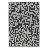 KUBA GREY RUG - BASICS HOME