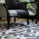 Kuba Grey Rug