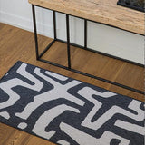 KUBA GREY RUG - BASICS HOME