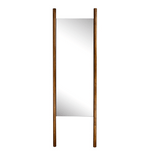 Lay Leaning Mahogany Mirror