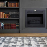 LINO GREY RUG - BASICS HOME