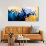 Abstract Rhino Canvas