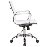 Studio Midback Mesh – White Office Chair