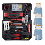 TradeQuip 543Pc Tool Set in Alum Case w/Wheels