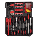 TradeQuip 543Pc Tool Set in Alum Case w/Wheels