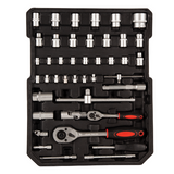 TradeQuip 543Pc Tool Set in Alum Case w/Wheels