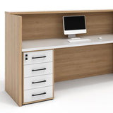 Zoe Reception Desk - Basics Home